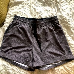 Lululemon High Rise Athletic Short